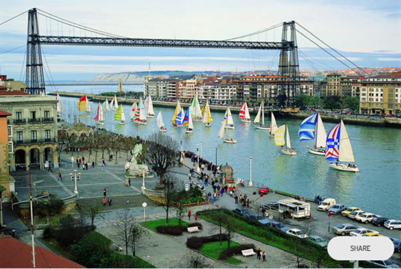 Apartamento Portugalete Gran Bilbao 3 Dormitorios - 3 Bedrooms Екстер'єр фото