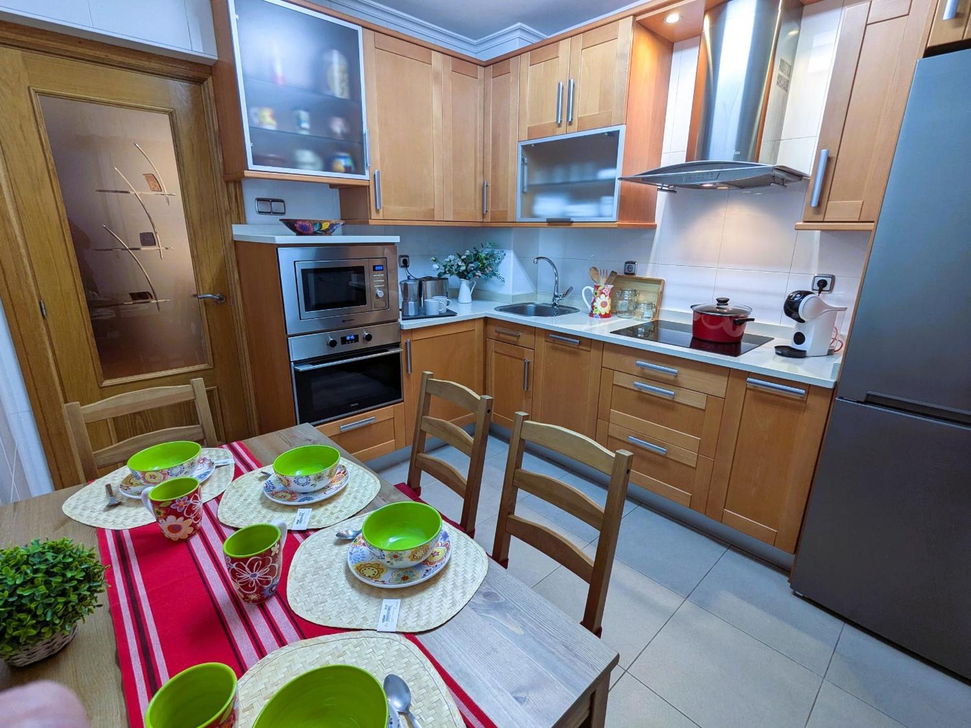 Apartamento Portugalete Gran Bilbao 3 Dormitorios - 3 Bedrooms Екстер'єр фото