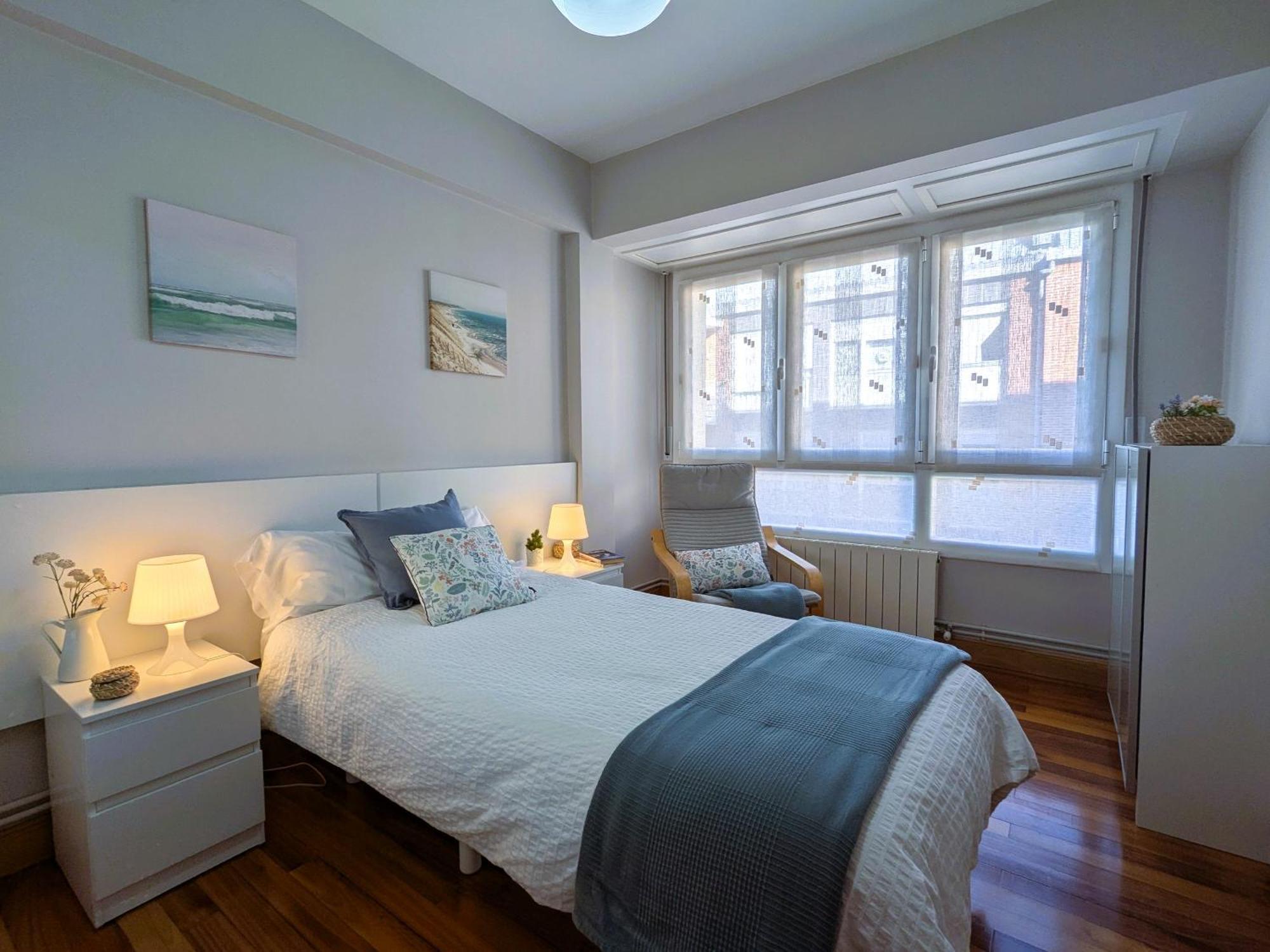 Apartamento Portugalete Gran Bilbao 3 Dormitorios - 3 Bedrooms Екстер'єр фото