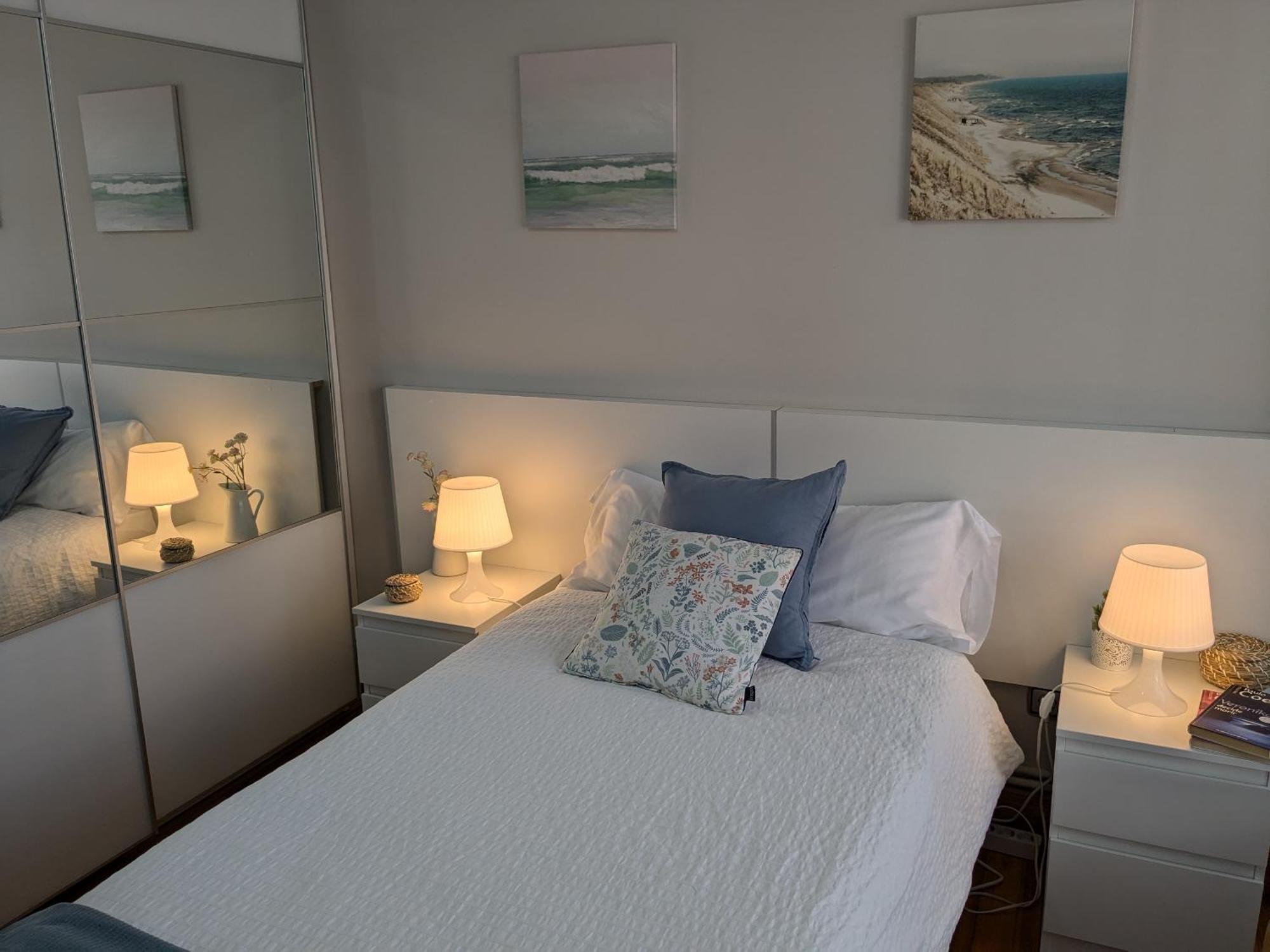 Apartamento Portugalete Gran Bilbao 3 Dormitorios - 3 Bedrooms Екстер'єр фото