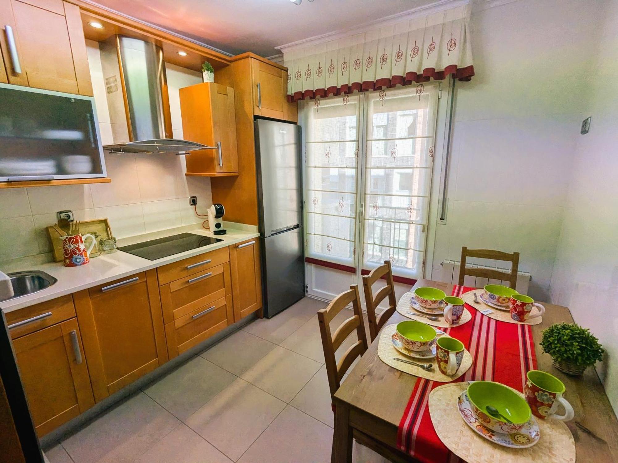 Apartamento Portugalete Gran Bilbao 3 Dormitorios - 3 Bedrooms Екстер'єр фото